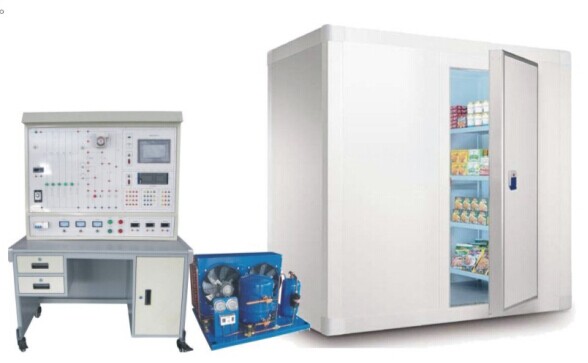 小型冷庫制冷系統實訓裝置