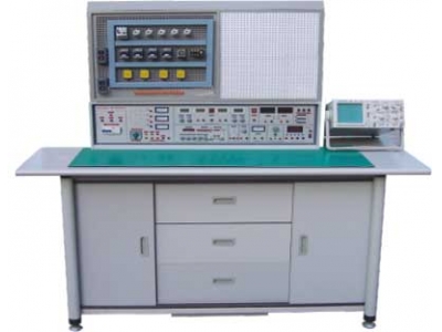 通用電工模電、數電、電拖實驗與技能實訓考核綜合裝置