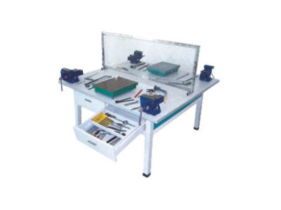 鉗工實訓成套設備（鉗工實訓桌、雙面四工位）