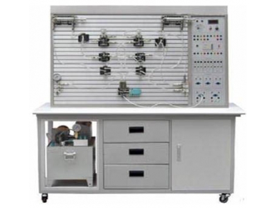 透明液壓與PLC實(shí)訓(xùn)裝置