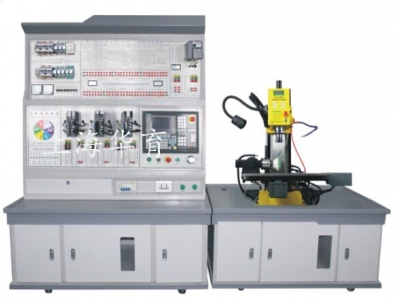 數控銑床電氣控制與維修實訓臺 （配半實物、華中21MD系統）