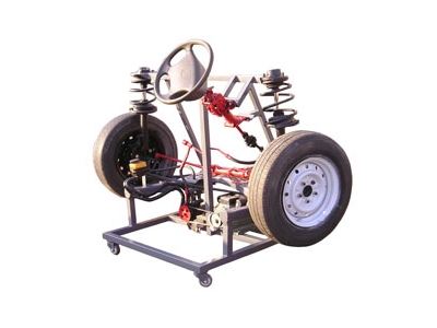 電控助力轉(zhuǎn)向與前懸掛實訓臺