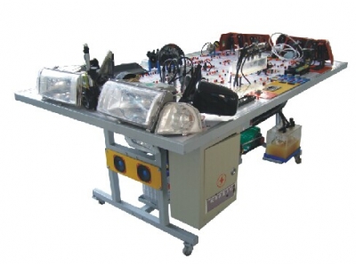 上海大眾全車電器實(shí)訓(xùn)臺(tái)（臥式）