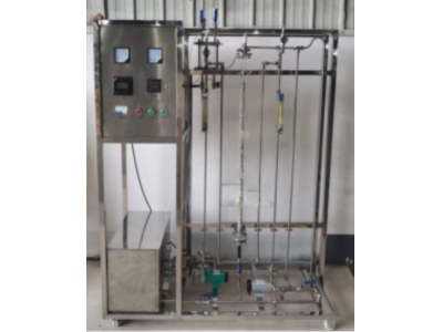 HYHGFH-1連續(xù)流動反應器中的返混測定實驗裝置