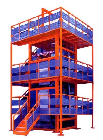 電梯安裝維修與保養實訓考核裝置